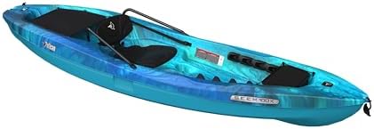 Pelican Seek 100X - Recreational Sit on top Kayak - Lightweight Smart Design - Adjustable Ergoform™ Seating System - 10 ft - Image 2