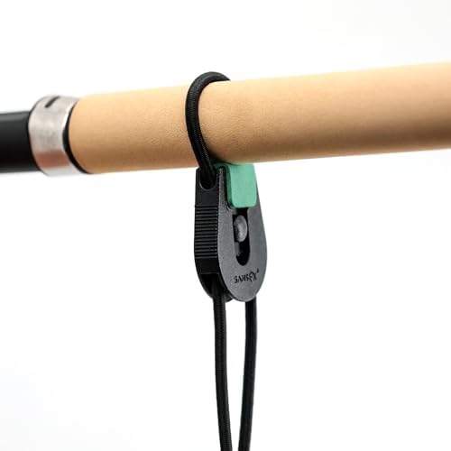 SAMSFX Fishing Belt, Stretchy Fishing Rods Ties Rod Wraps - Image 6
