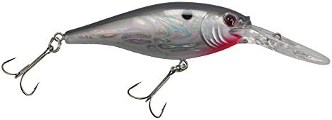 Berkley Flicker Shad Fishing Lure, Slick Mouse, 1/2 oz, 3 1/2in | 9cm Crankbaits, Size, Profile and Dive Depth Imitates Real Shad, Equipped with Fusion19 Hook by Berkley