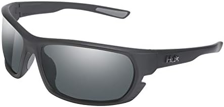 HUK Sunglasses, Polarized Lens Eyewear with Performance Frames, Fishing, Sports & Outdoors Sunglasses by HUK