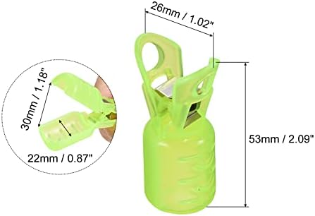 PATIKIL Squid Jig Hook Protector Case, Fishing Hook Covers Hooks Bonnets Jigs Lure Cover Tackle Boxes Tools - Image 2
