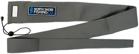 Premium Neoprene Fishing Rod Sleeve – Floating, Puncture Resistant, Labeled Protective Sock for Casting, Spinning, Trolling Fishing Rods - Image 6