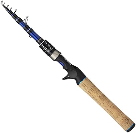 EOW XPEDITE PRO Telescopic Fishing Rods, Spinning & Casting Poles by HOME