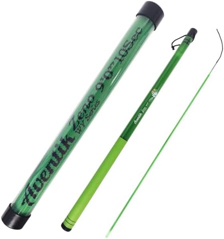 Aventik 9ft/10ft Zeno S2 Fiberglass 6:4 Tenkara Rod Kit for Anglers by EUPHENG