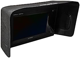BerleyPro Visor for Garmin Fish Finder – ECHOMAP UHD/UHD2/Ultra, GPSMAP, Striker by BerleyPro