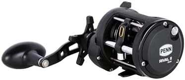 PENN Rival Level Wind Conventional Fishing Reel - Image 2