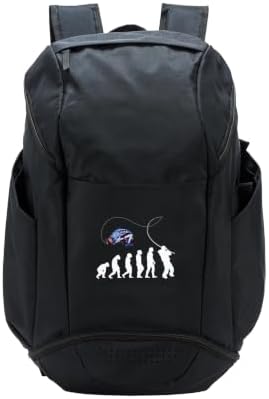 Fishing fishing rod fishing pole EVOLUTION fly fishing Sport Backpack by Unknown