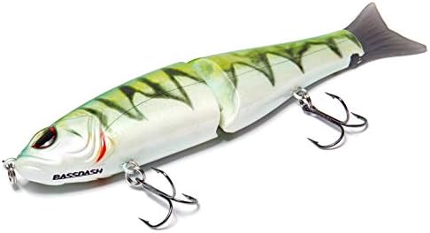 Bassdash SwimShad Glide Baits Jointed Swimbait Bass Pike Salmon Trout Muskie Fishing Lure - Image 6