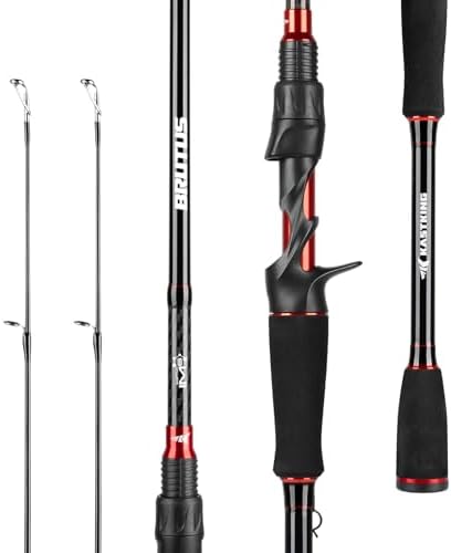 KastKing Brutus Twin‑Tip Spinning Rods & Casting Fishing Rods by KastKing