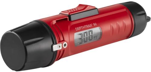 Hawkeye DT1H Handheld Depth Finder with Temperature, 300 Feet by HawkEyeElectronics