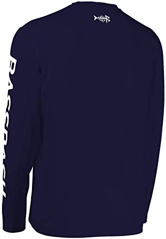 BASSDASH Fishing T Shirts for Men UV Sun Protection UPF 50+ Long Sleeve Tee T-Shirt - Image 2