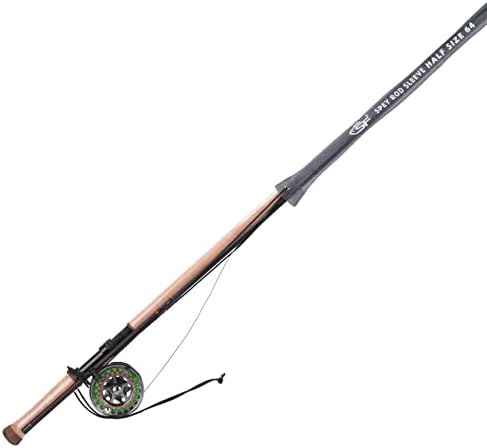 SF Fishing Rod Socks Pole Sleeve Cover Protector Gloves - Image 6