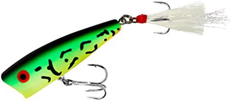 Rebel Lures Pop-R Topwater Popper Fishing Lure by Rebel