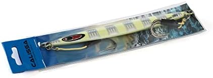 CalissaOffshore® Speed Jig 80g - 550g Tuna Rigged 3/0 + 7/0 Assist Hooks Butterfly - Vertical Speed Lure Slow Pitch Flat 150g 250g 400g - Image 4
