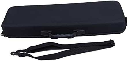 EVA Shockproof Fishing Tackle Bag Rod and Reel Carry Bag Pole Storage Case with Strap Hard Shell Impact Portable Fishing Tool Box for Fishing Enthusiasts by Pilipane