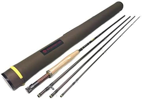 Redington Path Fly Fishing Rod with Tube, 9'0" 4 Pieces, Medium Fast Action Freshwater Fly Rod, Case Included by REDINGTON