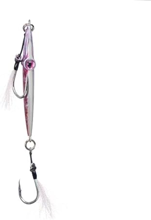 Squidlord Jig - Scarlet Glow - Slow Pitch Squid Jig with Glow - Image 3