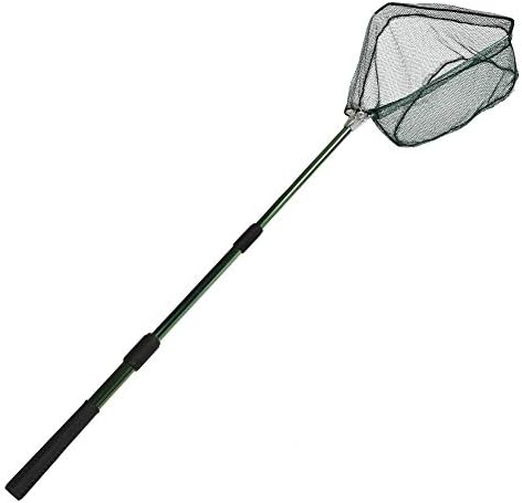 RESTCLOUD Fishing Landing Net with Telescoping Pole Handle, Fishing net Freshwater for Kids Men Women, Extend to 40-63 Inches - Image 6
