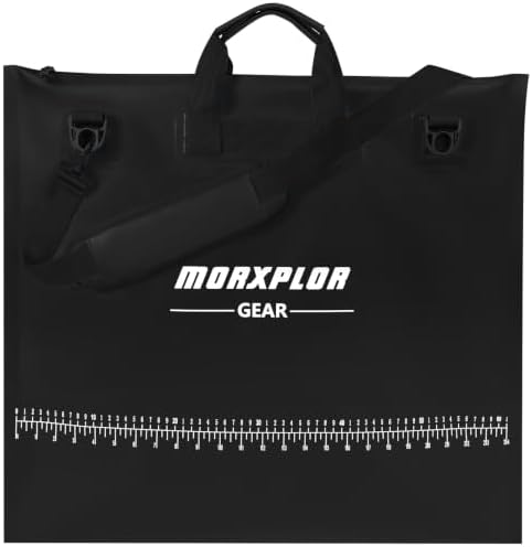 MORXPLOR Fish Bag Heavy Duty Tournament Fishing Weigh in Bag 26x23 inches by MORXPLOR
