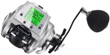 Aluminum Alloy Electric Reel 16kg Max Drag Saltwater - Image 6