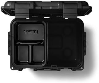 YETI LoadOut GoBox Collection, Divided Waterproof Cargo Case, Dry Box, Camera Case, Fishing Tackle Box - Image 5