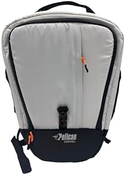 Pelican ExoChill - Soft Cooler Bag - Fit in Most Tank Wells - Removable Shoulder Strap and Handles On Each Side - More Storage Compartement - Black/Grey by Unknown