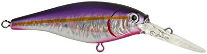 Berkley Flicker Shad Fishing Lure, Slick Alewife, 3/16 oz, 2in | 5cm Crankbaits, Size, Profile and Dive Depth Imitates Real Shad, Equipped with Fusion19 Hook by Berkley