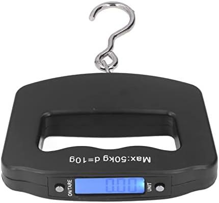 Digital Hanging Baggage Scale LCD Display 50kg Electronic Hook Scale for Shopping Fishing Household - Image 5