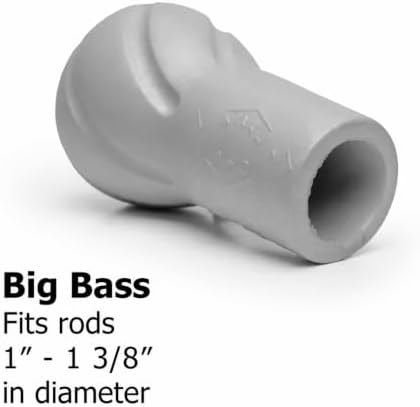 Luna Sea Big Bass Cush-It Floating Kayak Fishing Rod Butt Cushion Pad - Image 2