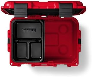 YETI LoadOut GoBox Collection, Divided Waterproof Cargo Case, Dry Box, Camera Case, Fishing Tackle Box - Image 5