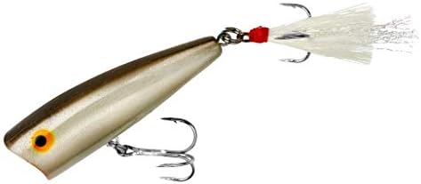Rebel Lures Pop-R Topwater Popper Fishing Lure by Rebel