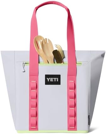 YETI Daytrip 20L Insulated Soft Cooler Tote Bag, ColdCell Flex Insulation, MagSnap Closure, External Pockets, Food Safe Lining - Image 7