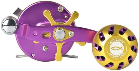ANCIENT MARINER Albatross 6000 Catfish Reels, Conventional Round Baitcasting Reel - Image 3
