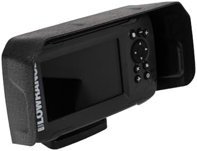 BerleyPro Visor for Lowrance Fish Finder — Sun Glare Reduction — Fits HDS Live/PRO, Elite FS, Hook Reveal, Eagle Series by BerleyPro