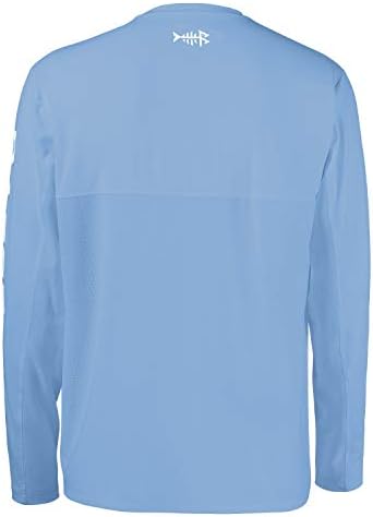 BASSDASH Fishing T Shirts for Men UV Sun Protection UPF 50+ Long Sleeve Tee T-Shirt - Image 3