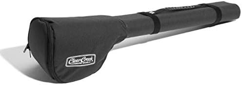 Clear Creek Portable Fly Fishing Dual Rod & Reel Complete Protection Storage Carrying Case - Image 2
