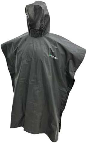 FROGG TOGGS Ultra-lite2 Waterproof Rain Poncho, Breathable and Reusable by froggtoggsSpring
