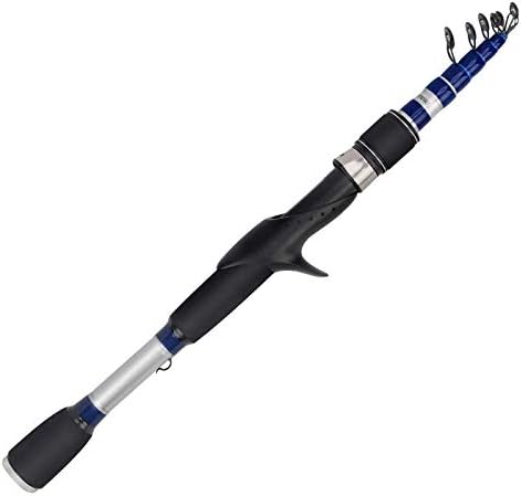 KastKing Compass Telescopic Fishing Rods and Combo, Easy to Travel by KastKing