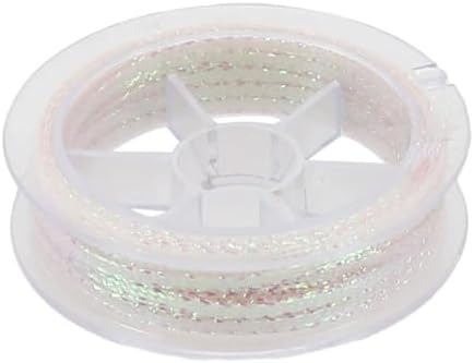 Fly Tying Material 8m Shiny Fish Scale Strip for Ice Wing - Image 3