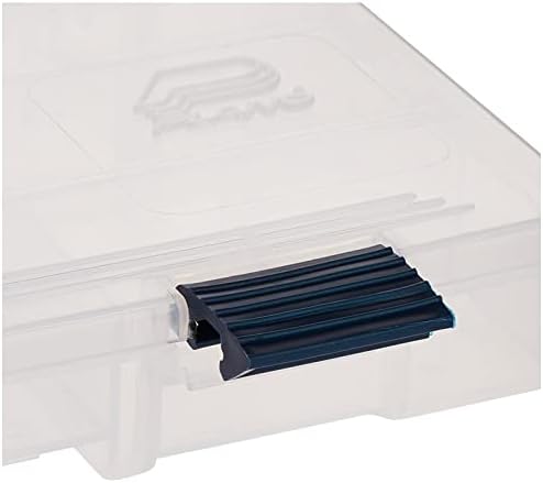 Plano Tackle Boxes,3500 Prolatch Stowaway Tackle Utility Boxes, Fishing-Tackle Storage, blue (Pack of 12) - Image 4