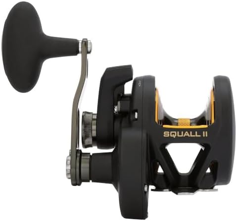 Penn Squall II Level Wind Conventional Fishing Reel - Image 4