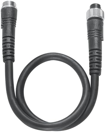 1.5FT Rust-Proof Electric Fishing Reel Battery Power Cable | Compatible with Daiwa Tanacom, Seaborg, Leobritz, BeastMaster & Shimano Reels | Super Air Cord for BM, LB, Prof, PrB, ProS Models by HUTUDANRecommendedForYou