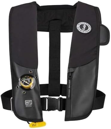 Mustang HIT Hydrostatic Inflatable PFD - Red/Black - Automatic/Manual - Image 2