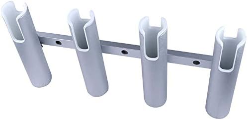 Aluminium Wall-Mounted Fishing Rod Holder for Boat, Garage & Marine - Holds Rods & Poles - Image 6