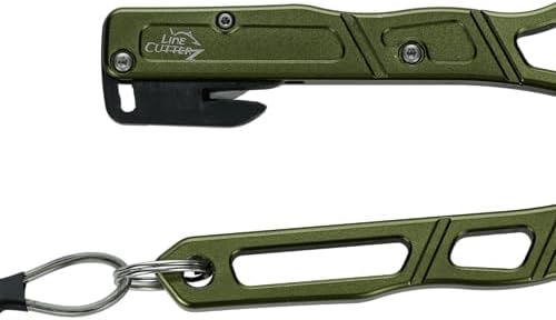 LINE CUTTERZ Fishing Pliers, Ceramic Braid Cutter & Hook Remover, Saltwater - Image 2