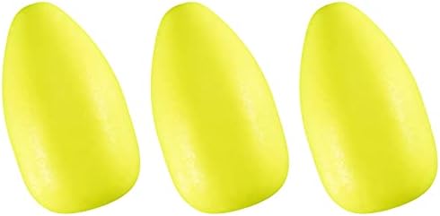 Dr.Fish 30 Pack Oval Foam Floats Fishing Rig Floats Fly Fishing Trout Bobber Strike Indicator Pompano Surf Fishing Rig Walleye Crawler Harness by DrFish