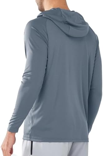 NORTHYARD Men's Sun Hoodie Long Sleeve Fishing Shirts UPF 50+ Rash Guard - Image 2