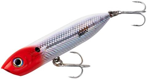 Heddon Chug'N Spook Popper Topwater Fishing Lure for Saltwater and Freshwater by Heddon