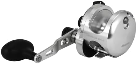 Okuma Cavalla 2-Speed Lever Drag Reel - Machined Aluminum Frame, Carbonite Drag System, Corrosion Resistant Saltwater Fishing Reel - Image 2