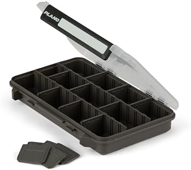 Plano StowAway 3600 Stow Tackle Box with Corrosion-Preventive Rustricor, Single Latch Design, Transparent DuraView Lid, Stackable Storage for Fishing Bait, Lures and Gear, 3600 (Pack of 6) - Image 3